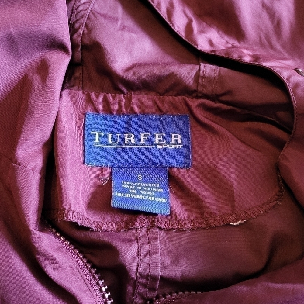 Turfer Sport Mississippi State Windbreaker Women's Size Small - Picture 3 of 5
